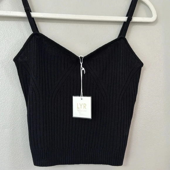 Splendid Wool - Cashmere Blend Bustier Tank - Picture 4 of 5